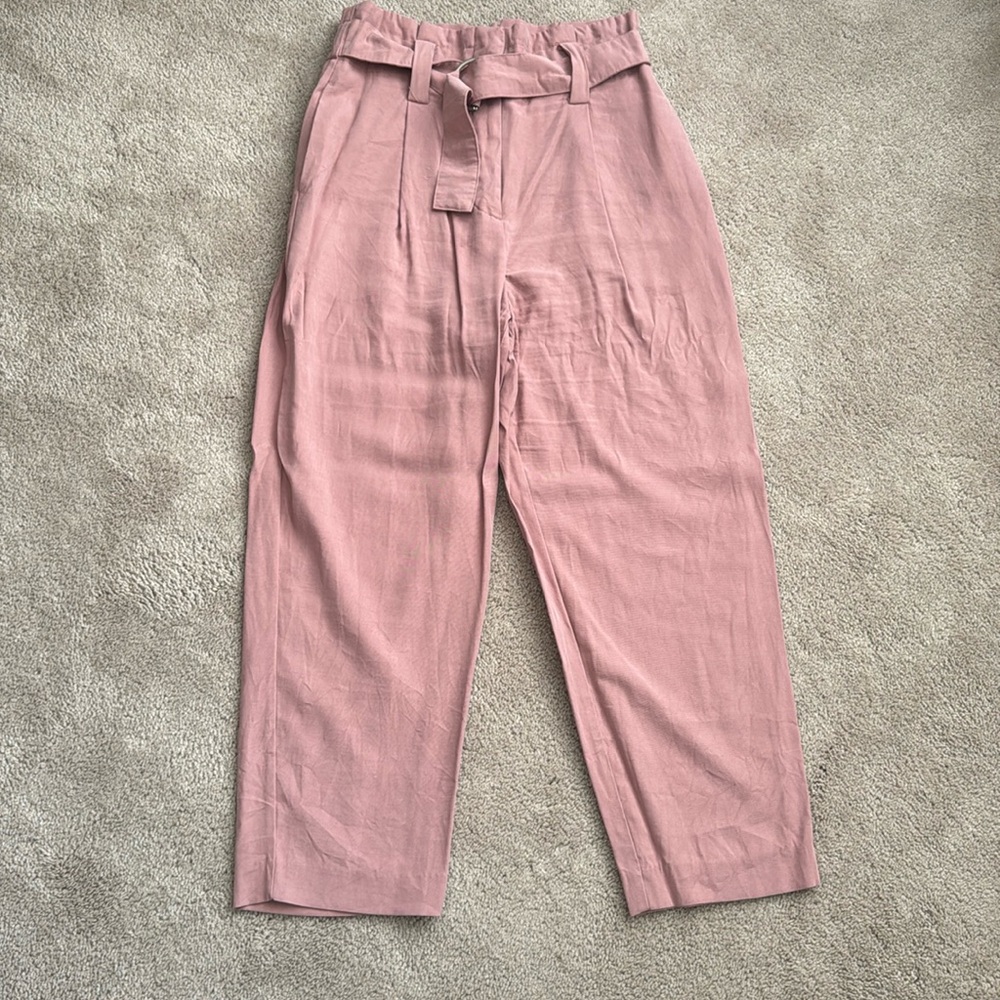 Women’s Zara pink trousers